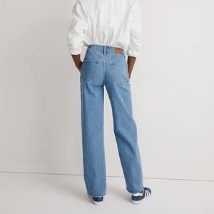 madewell jeans - the perfect vintage wide leg